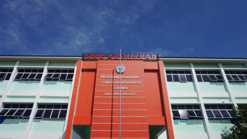 Gedung SMK Abdurrab Pekanbaru 2
