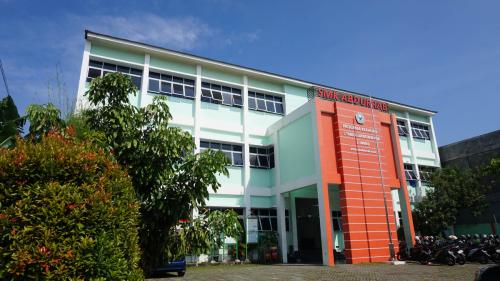 Gedung SMK Abdurrab Pekanbaru
