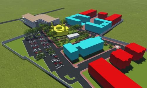 Proyek Tabrani Convention Hall 2