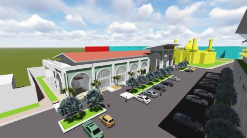 Proyek Tabrani Convention Hall